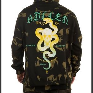 Mens Sullen PullOver Hoodie